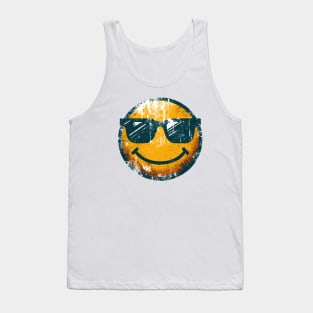 Smiley face Tank Top